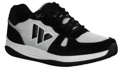 Produktbild von Wellbe Sydney Damen-Sneaker, White/Black, Leder/Textil, Wechselfußbett - Damenschuhe Top Trends, Weiß, leder/textil (leicht wasserabweisend)