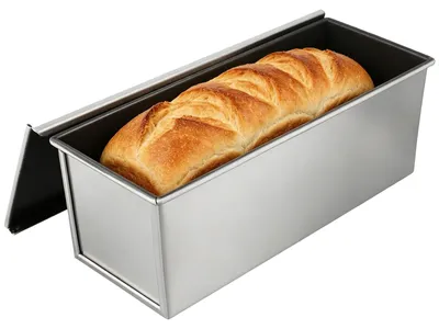 Productafbeelding van Broodbakvorm met Deksel voor Perfect Gemaakt Toastbrood