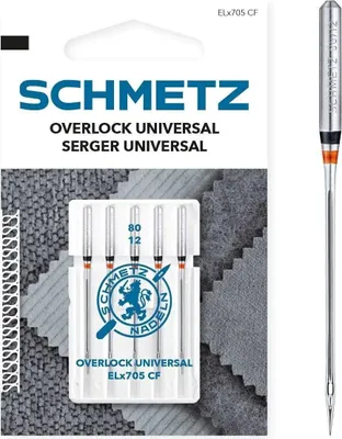 Produktbild von Schmetz ELX705 CF VCS Nadel für Nähmaschine