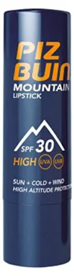 Zdjęcie produktu dla Piz Buin MOUNTAIN LIPSTICK, Balsam do ust, Bezbarwny, Unisex, Skóra sucha, Ochrona, 4,9 g