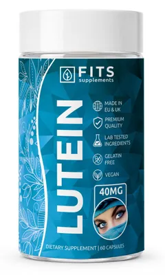 Obrázek produktu pro Lutein 40 mg, 60 tobolek