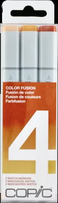 Produktbild von Copic Sketch 3er Set Color Fusion 4