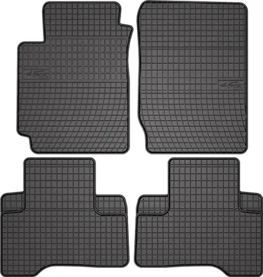 Zdjęcie produktu dla 2005-2014 Suzuki Grand Vitara dywaniki gumowe czarne 4 szt