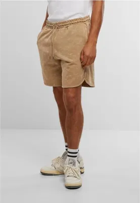 Obrázok produktu pre Pánske kraťasy Urban Classics Washed Piped Shorts unionbeige - XL