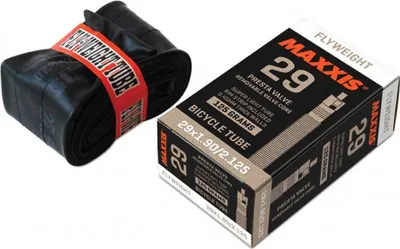Produktbild von Maxxis Flyweight Presta 32 Mm Fahrradschlauch Silber 27.5´´-650B / 19.90-2.13 Silber 27.5´´-650B
