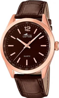 Zdjęcie produktu dla Zegarek męski Lotus Classic 18151/2 płaski i lekki