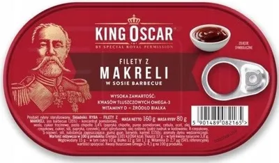 Obrázok produktu pre Filé z makrely s barbecue omáčkou 160 g