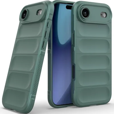 Produktbild von Handyhülle für iPhone Air Weich TPU Silikon Stossfest Anti-rutsch Hülle Grün