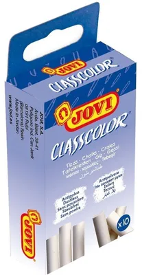 Immagine prodotto di JOVI 1010 JOVI School Chalks Kreide weiß 10 St.