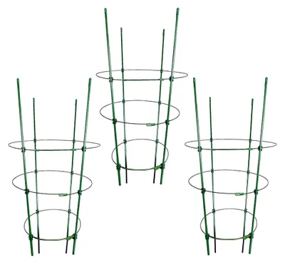 Produktbild von Tomaten-Rankgitter und Pflanzenstützen für Garten und Balkon