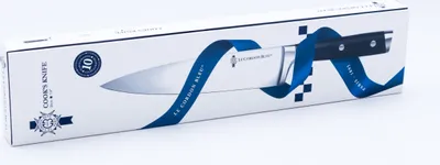 Produktbild von LE CORDON BLEU Edelstahl Kochmesser Küchenmesser Klingenlänge 20 cm.