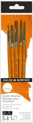 Obrázok produktu pre Daler Rowney Simply Sada štetcov 5 ks