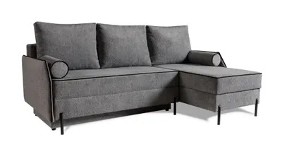 Produktbild von Ecksofa Lazio – Schlafsofa mit Schlaffunktion, 212 × 152 × 93 cm