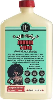 Produktbild von Lola Cosmetics My Curl, My Life Haarshampoo 500 ml