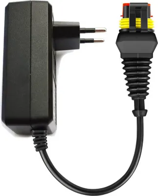 Produktbild von Trade-Shop 28V 1,3A Netzteil / Ladegerät / Trafo / Netzgerät kompatibel mit Husqvarna Automower 105, 310, 315, 315X, 305, 310 Mark II, 315 Mark II