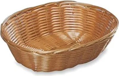 Produktbild von Kesper Brotkorb - Kunststoff - hellbraun - L21 x B17 x H6 cm