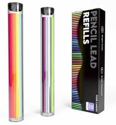 Obrázok produktu pre Náhradné hroty do mechanických ceruziek, 2,6 mm, 72 kusov, viacfarebné