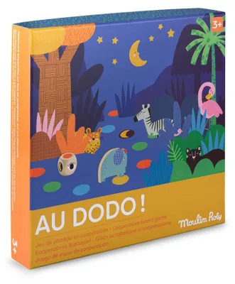 Image de Jeu coopératif « Le voyage de l'éléphant », Moulin Roty