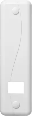 Produktbild von Schellenberg Gurtwickler-Abdeckplatte DUO Maxi, 185 mm, weiß, 53903