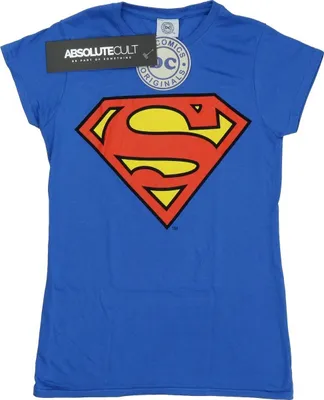 Produktbild von DC Comics - T-Shirt für Damen BI16957 (XS) (Königsblau)