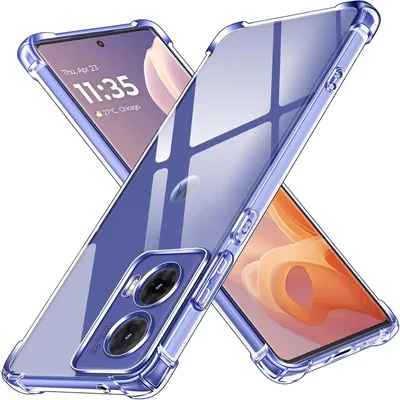 Immagine prodotto di Per Motorola Moto G85 5G Shock TPU Custodia protettiva Cover Cellulare Trasparente