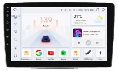 Obrázek produktu pro Multimediální systém do auta, dotykový displej, kompatibilní s modelem Alfa Romeo MiTo 955 (2008–2016), S1