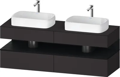 Produktbild von DURAVIT QA4779016800000 QTG KWTU WH Ek. 1600x550x600 Gt Smt H