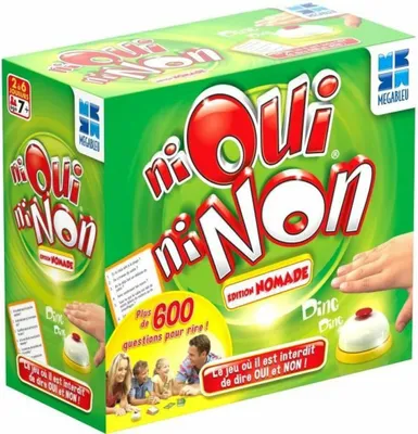 Image de Jeu de table Megableu Ni Oui Ni Non (FR)