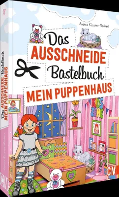 Produktbild von Das Ausschneide-Bastelbuch Mein Puppenhaus