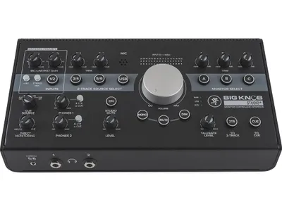 Produktbild von Mackie Big Knob Studio+ Audiosignalverteiler und Soundkarte