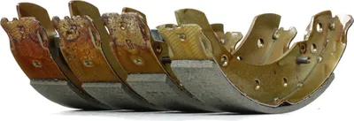 Produktbild von RIDEX Bremsbackensatz Trommelbremse Hinten für RENAULT CLIO II (BB0/1/2, CB0/1/2) 70B0003