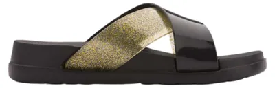 Produktbild von Damen-Plateau-Flip-Flops Coqui Nela, Schwarz 39