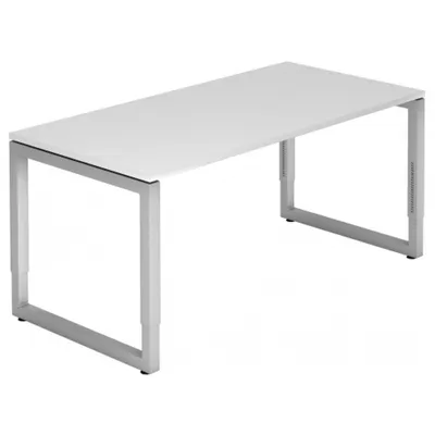 Produktbild von REGO 16 S - 160 x 80 höhenverstellbar Weiß/Silber