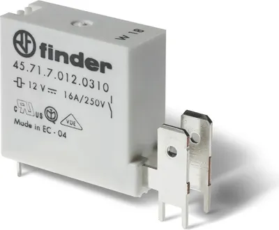 Produktbild von Finder Print-Leistungsrelais 12 VDC 400 ? (45.71.7.012.1310)