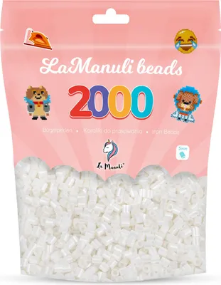 Produktbild von Bügelperlen 2000 PEARL [LA.W04]