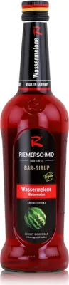Produktbild von Riemerschmid Bar-Sirup Wassermelone 0,7L - Cocktails Milchshakes (1er Pack)