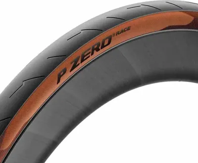 Image de PIRELLI Pneus - P ZERO RACE CLASSIC TECHBELT 30 - 622 127 tpi - Noir/Brun