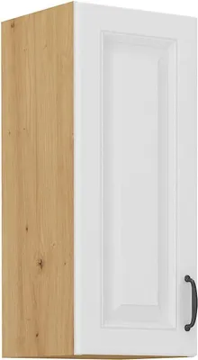 Obrázek produktu pro Horní kuchyňská skříňka SOPHIA - šířka 30 cm, bílá / dub artisan