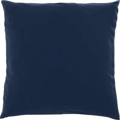 Produktbild von Kopfkissenbezug aus Musselin DARK BLUE