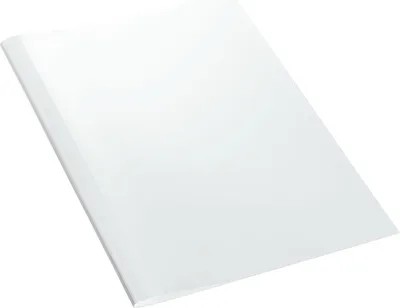 Obrázok produktu pre Leitz 177114, A4, Lepenka, Polyvinylchlorid (PVC), Biela, 15 listy, 240 g/m², 1,5 mm