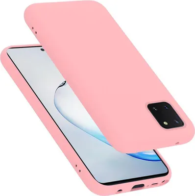 Produktbild von Cadorabo Schutzhülle für Samsung Galaxy A81 / NOTE 10 LITE / M60s Hülle in Rosa Handyhülle Case Cover TPU Etui