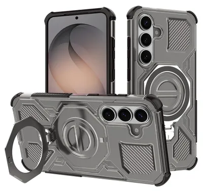 Obrázok produktu pre Techsuit - Carbon Shield PRO puzdro pre Samsung Galaxy S26 - dymovo-čierne