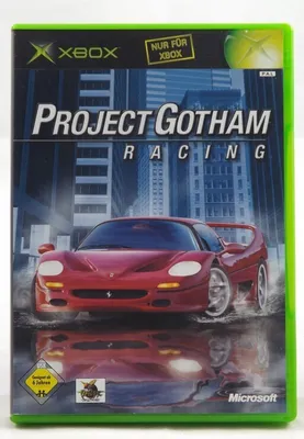 Produktbild von Project Gotham Racing