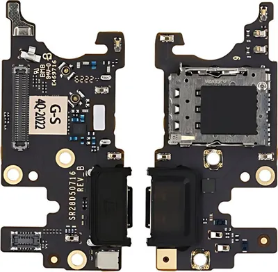 Produktbild von Original Motorola Edge 30 Neo XT2245 Ladebuchse SIM Platine USB Dock Connector Board & Werkzeug