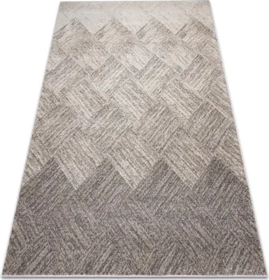 Produktbild von Teppich FUSION 9775 beige / braun - Geometrisch, modern, abstrakt beige 160x220 cm