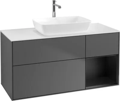 Produktbild von Villeroy & Boch F831PDGK Waschbeckenunterschrank Finion F83