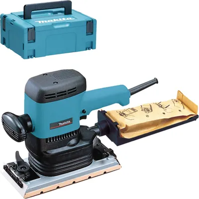 Image de Makita 9046J Ponceuse vibrante 600 W en MAKPAC