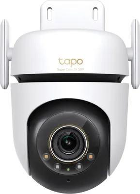 Produktbild von TP-Link TAPO C530WS, IP-Sicherheitskamera, Draußen, Verkabelt & Kabellos, 29,9 m, Extern, Wand