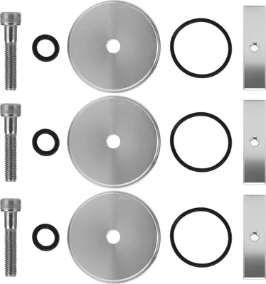 Image de kit de 15 bouchons antigel de rechange pour moteur Dodge Cummins 1989-2007 5,9 l 12/24 soupape