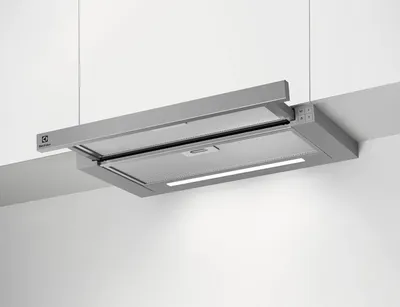 Produktbild von Electrolux LFP416X Dunstabzugshaube Flachschirmhaube 60cm Grau LED 3 Stufen